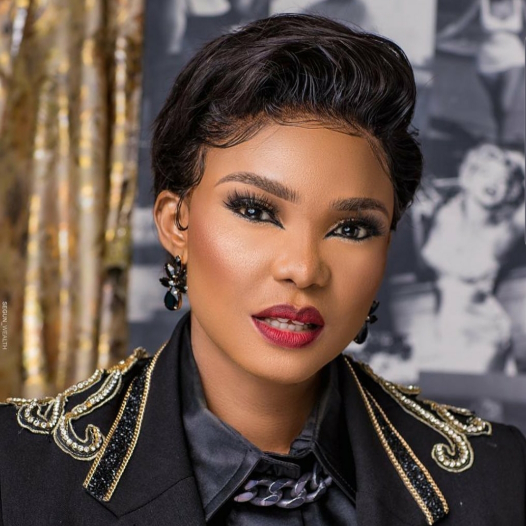 Police Debunks Fake ‘Wanted’ Poster of Nollywood Star Iyabo Ojo