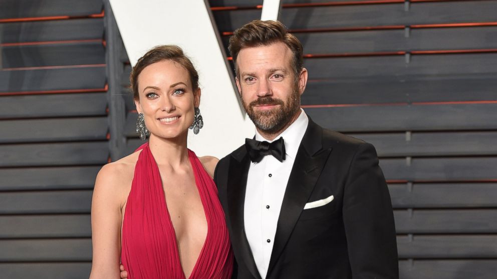 Olivia Wilde and Jason Sudeikis Call of Engagement