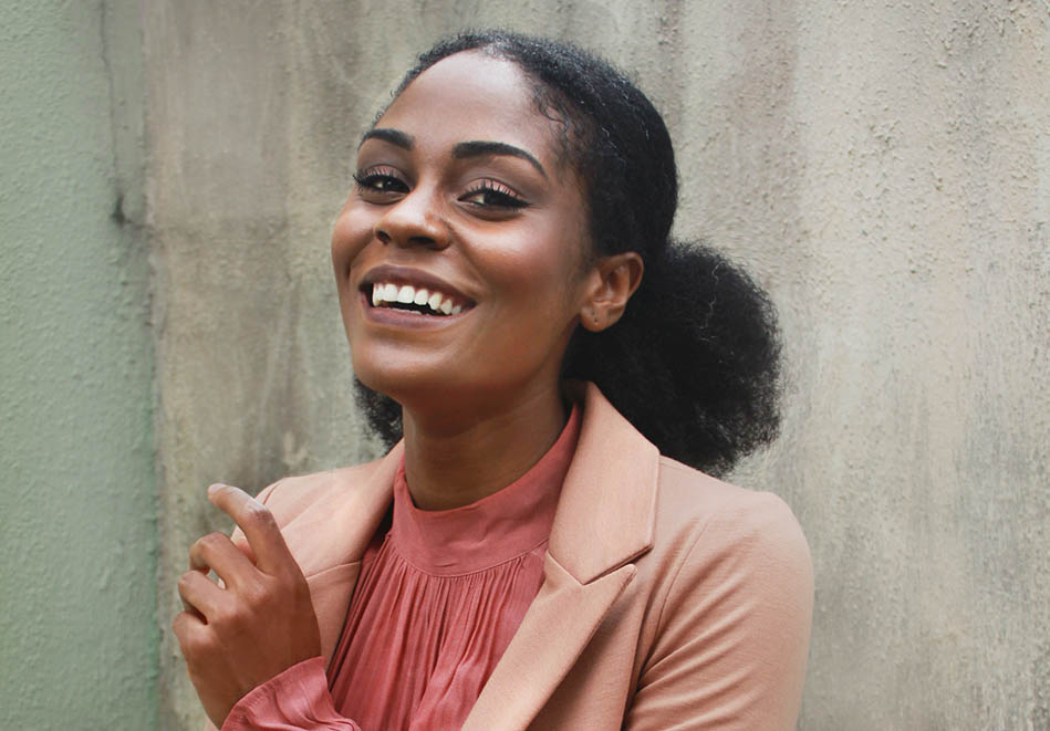 Actress Somkele Idhalama welcomes second child with husband