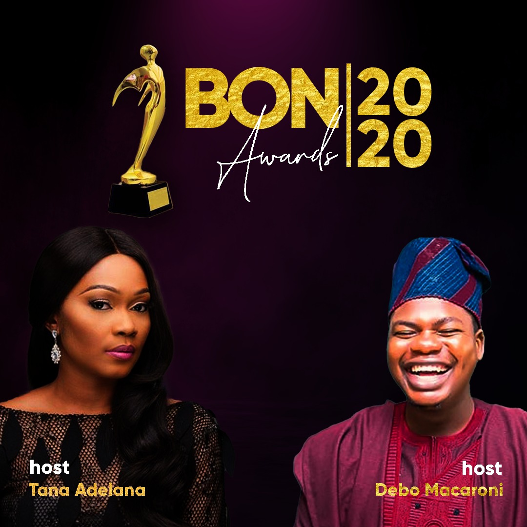 BON Awards 2020: Tana Adelana, Mr Macaroni Announced as Hosts