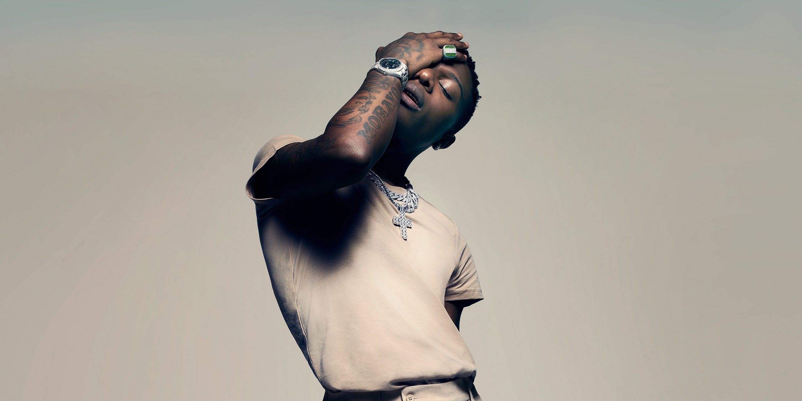 ‘Made In Lagos’: Wizkid Hits 100 Million Streams on Apple Music
