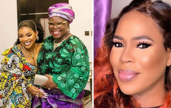 Fathia Williams Mourns the Demise of Iyabo Ojo’s Mother Amid Rift