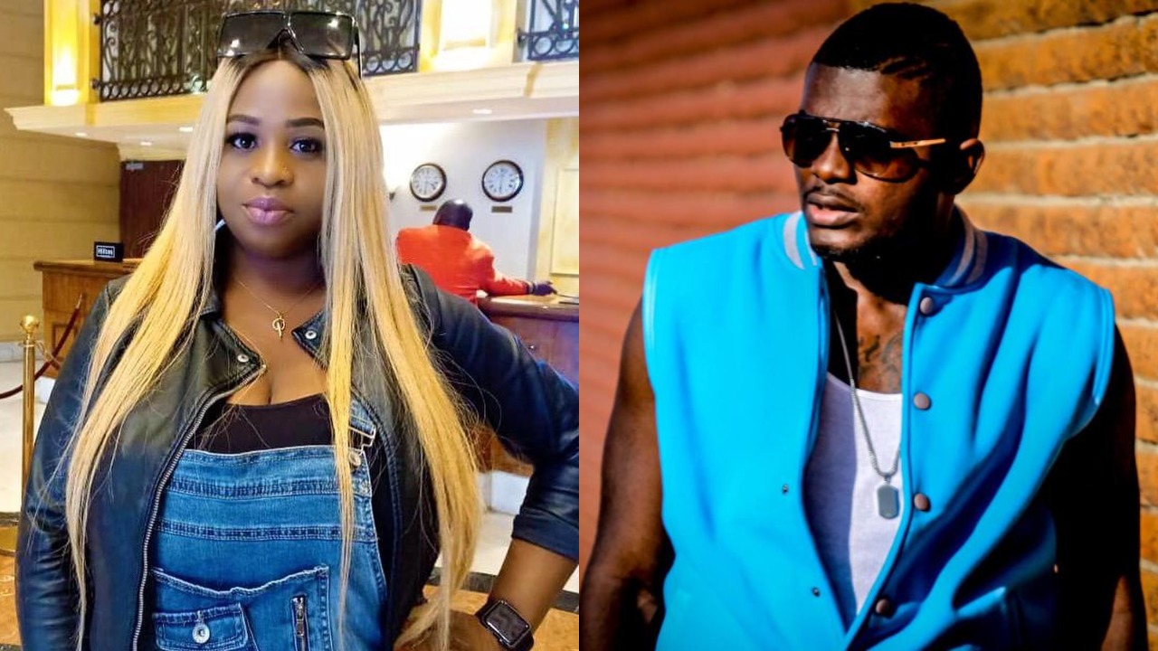 Kelly Handsome Reignites Feud with Baby Mama