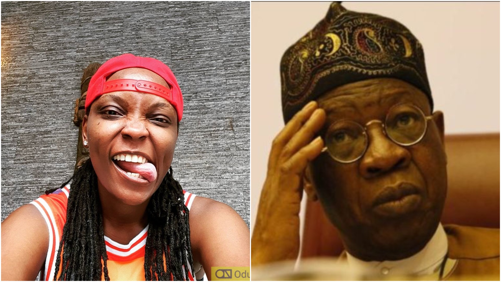 #EndSARS: DJ Switch Says Lai Mohammed is Misinformed