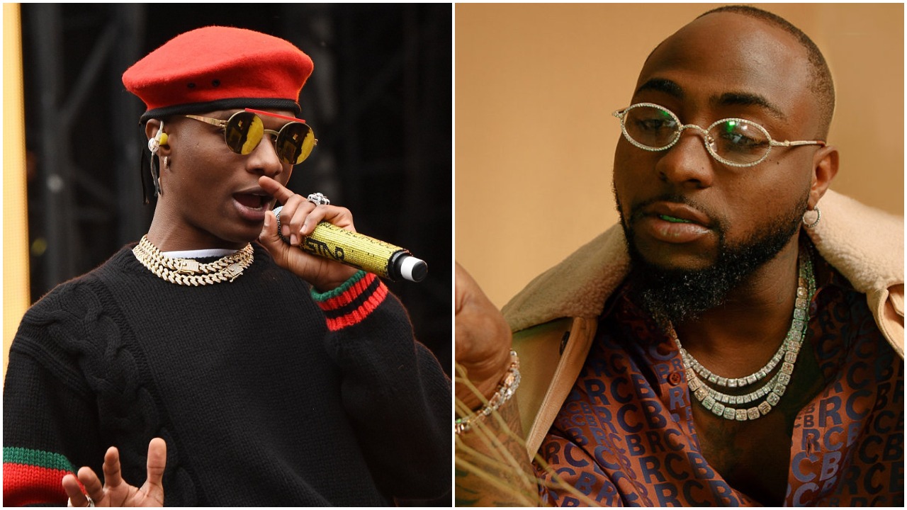 #EndSARS: Police to Investigate Wizkid, Davido, 48 Others