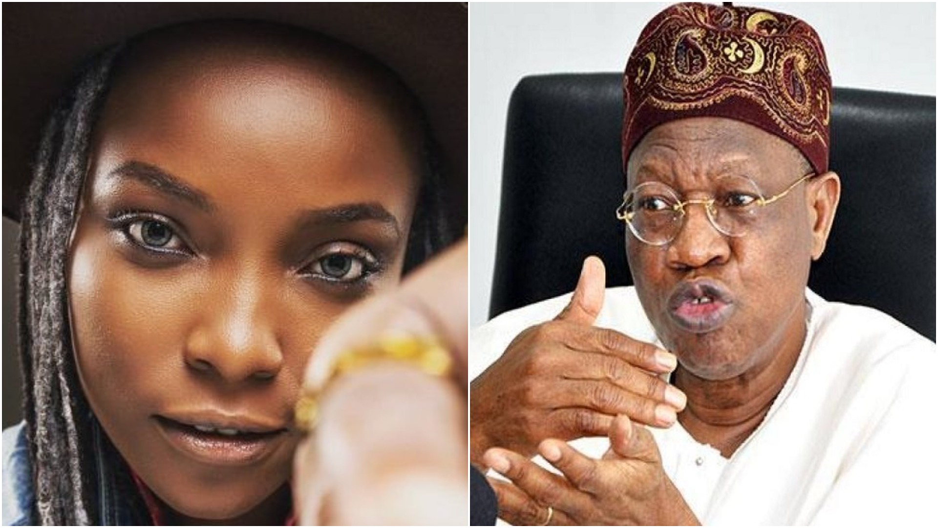 #EndSARS: Lai Mohammed Tackles DJ Switch, Says she’s a Fraud