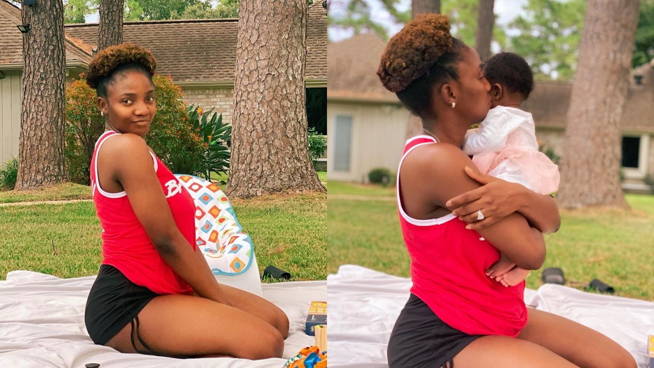 Simi Discusses her Motherhood Experience
