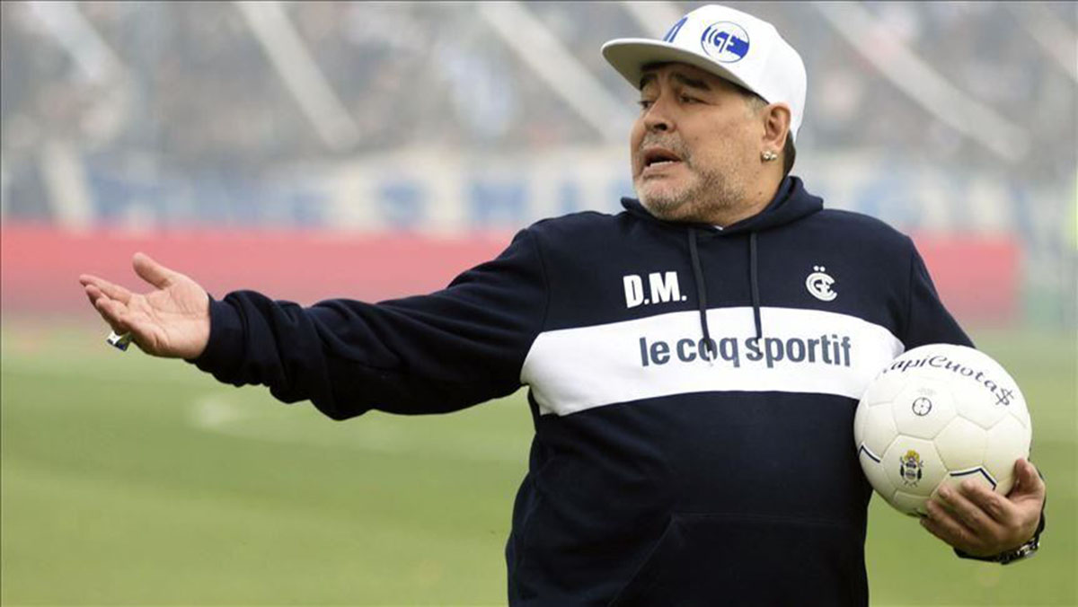 Football Legend Diego Maradona Dies at 60