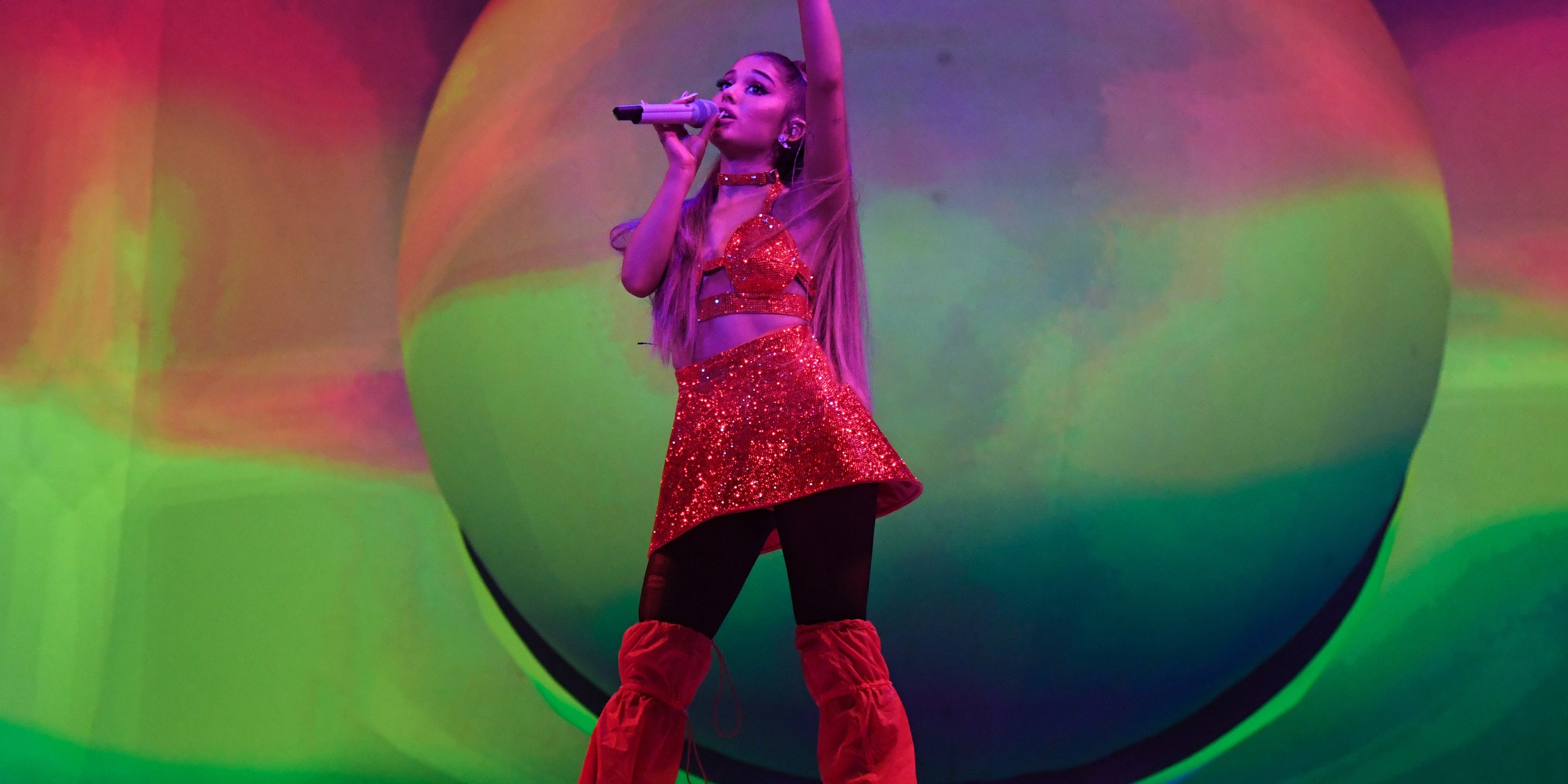 Ariana Grande Announces Netflix Concert Film “excuse me, i love you”
