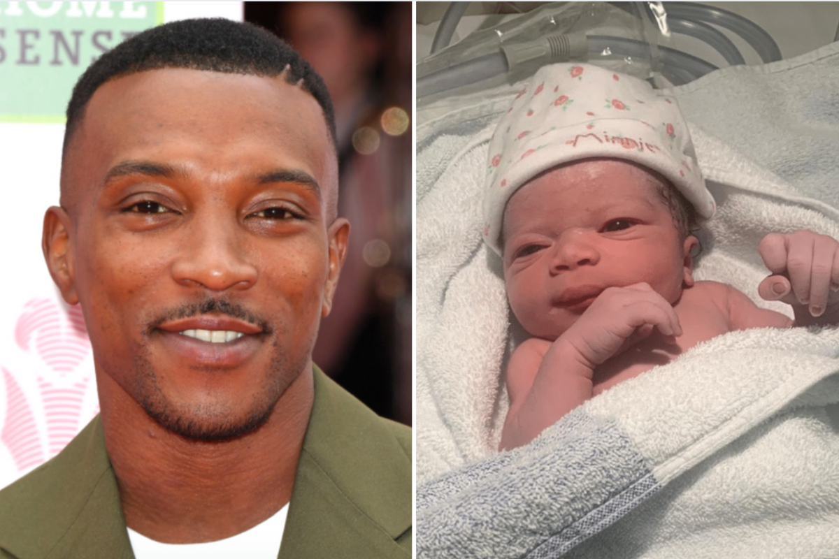 Actor Ashley Walters Becomes Grandfather at 38