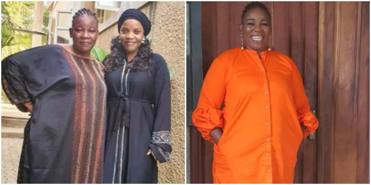 Empress Njamah Asks Fans to Pray For Ada Ameh