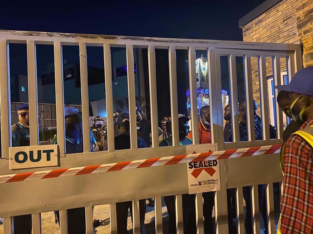 Cubana Nightclub Shutdown for Violating COVID-19 Guidelines