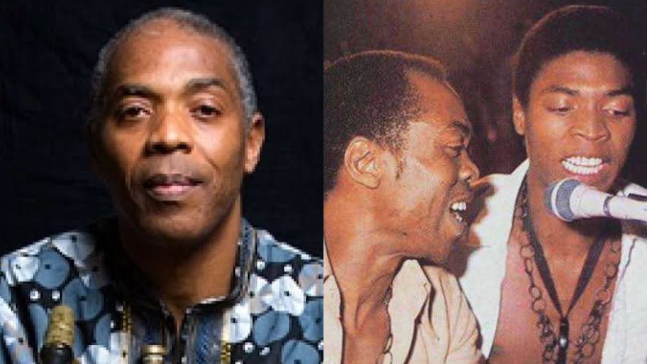 Fatherhood, Fela, Made and I- Femi Kuti