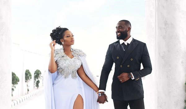 BBNaija’s Khafi and Gedoni Wed in Private Ceremony