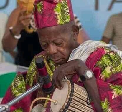 Ayinla Omowura’s Lead Drummer, Adewole Onilu-Ola is Dead