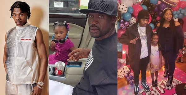 Lil Baby Throws Birthday Party for George Floyd’s Daughter