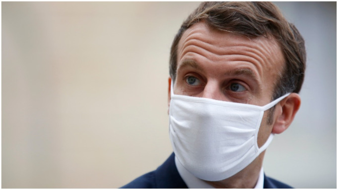French President Emmanuel Macron Tests Positive for COVID-19