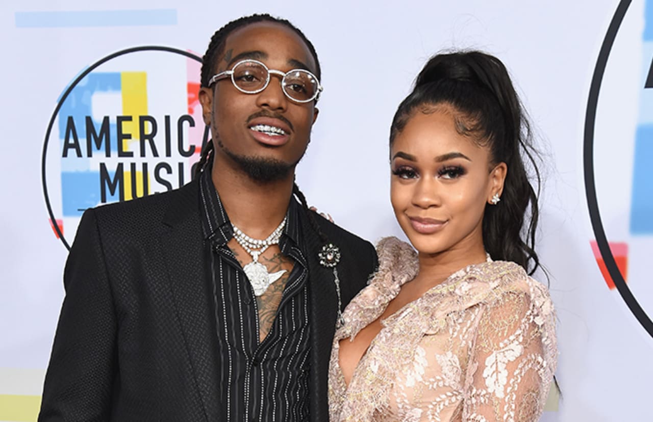 Quavo Gifts Saweetie a Bentley for Christmas