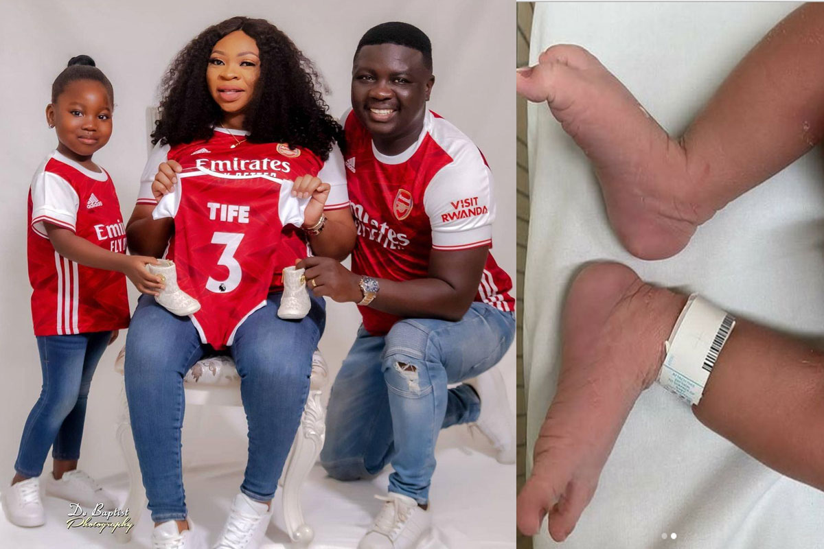 SeyiLaw Welcomes Second Child