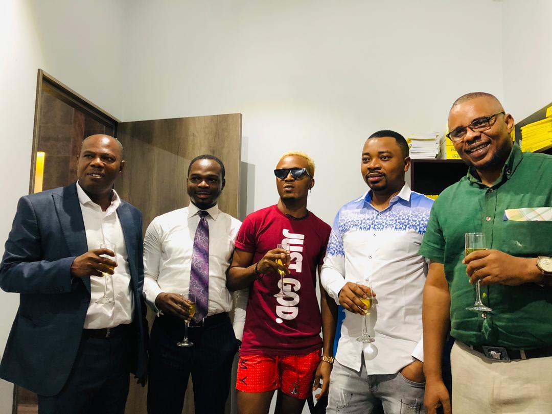Humblesmith Settles Rift with Former Record Label Boss
