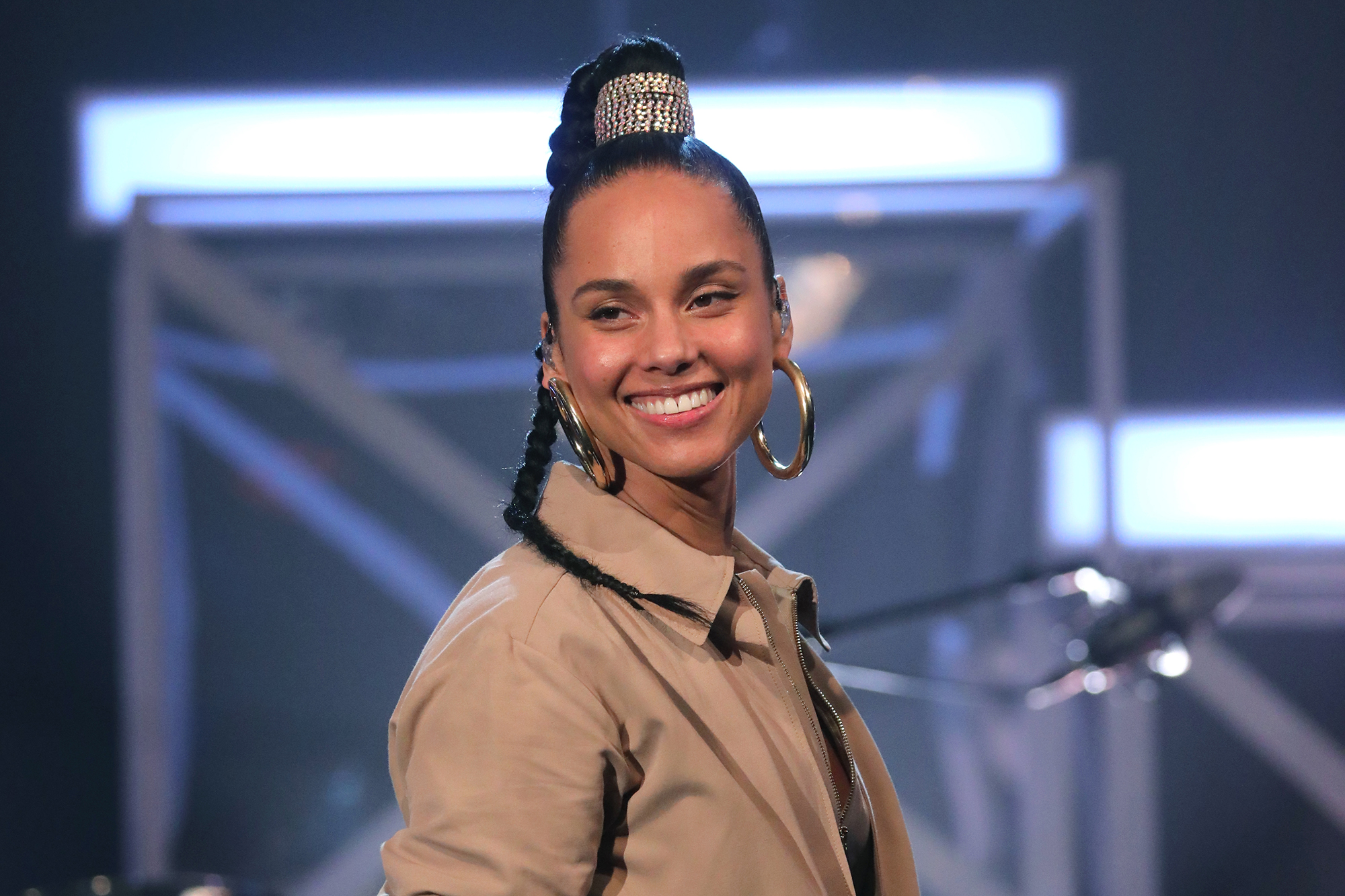 #EndSARS: Alicia Keys Writes Buhari