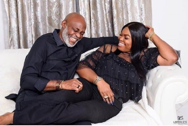 Richard Mofe-Damijo, Wife Celebrate 20th Wedding Anniversary