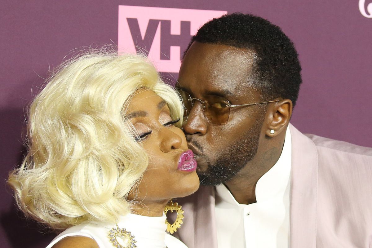 Diddy Surprises Mom with New Bentley and $1m for her 80th Birthday