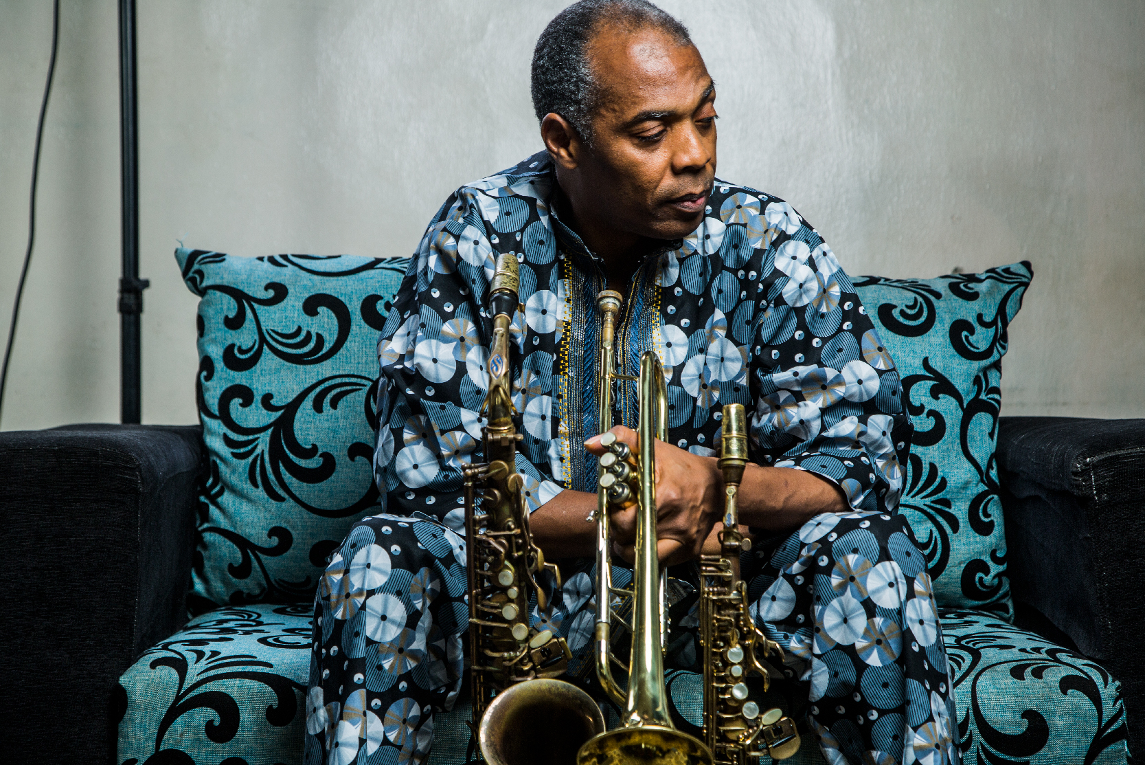 Seun, Made Kuti celebrate Femi Kuti on 63rd birthday