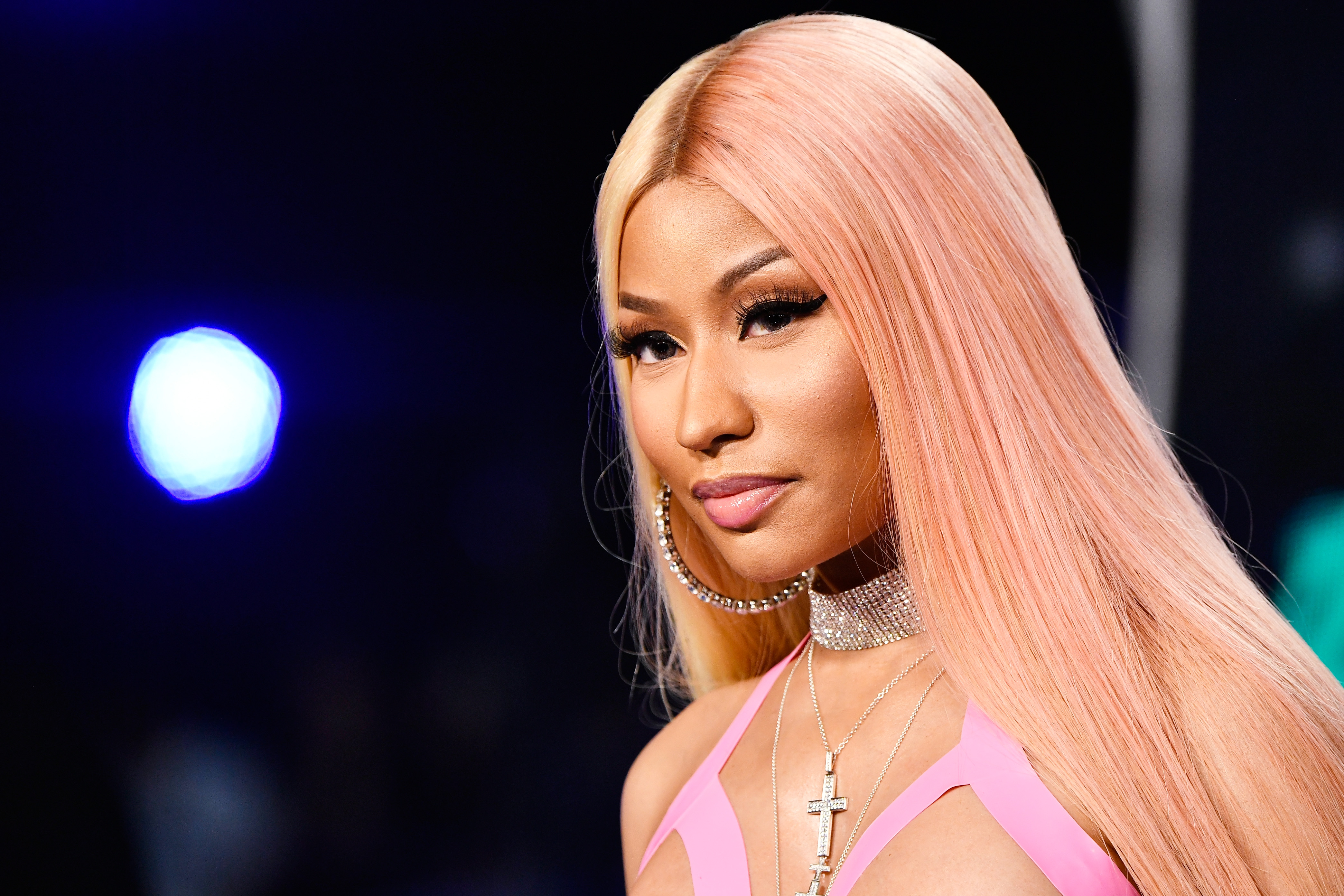 Nicki Minaj Celebrates Her 3-month-old Son with More Pregnancy Photos