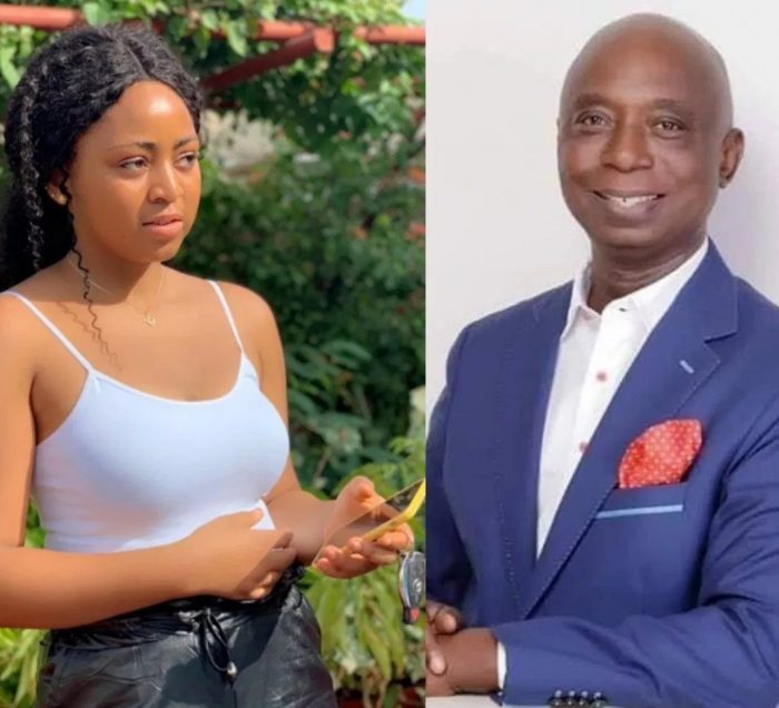 Regina Daniels Likens Husband to King Solomon