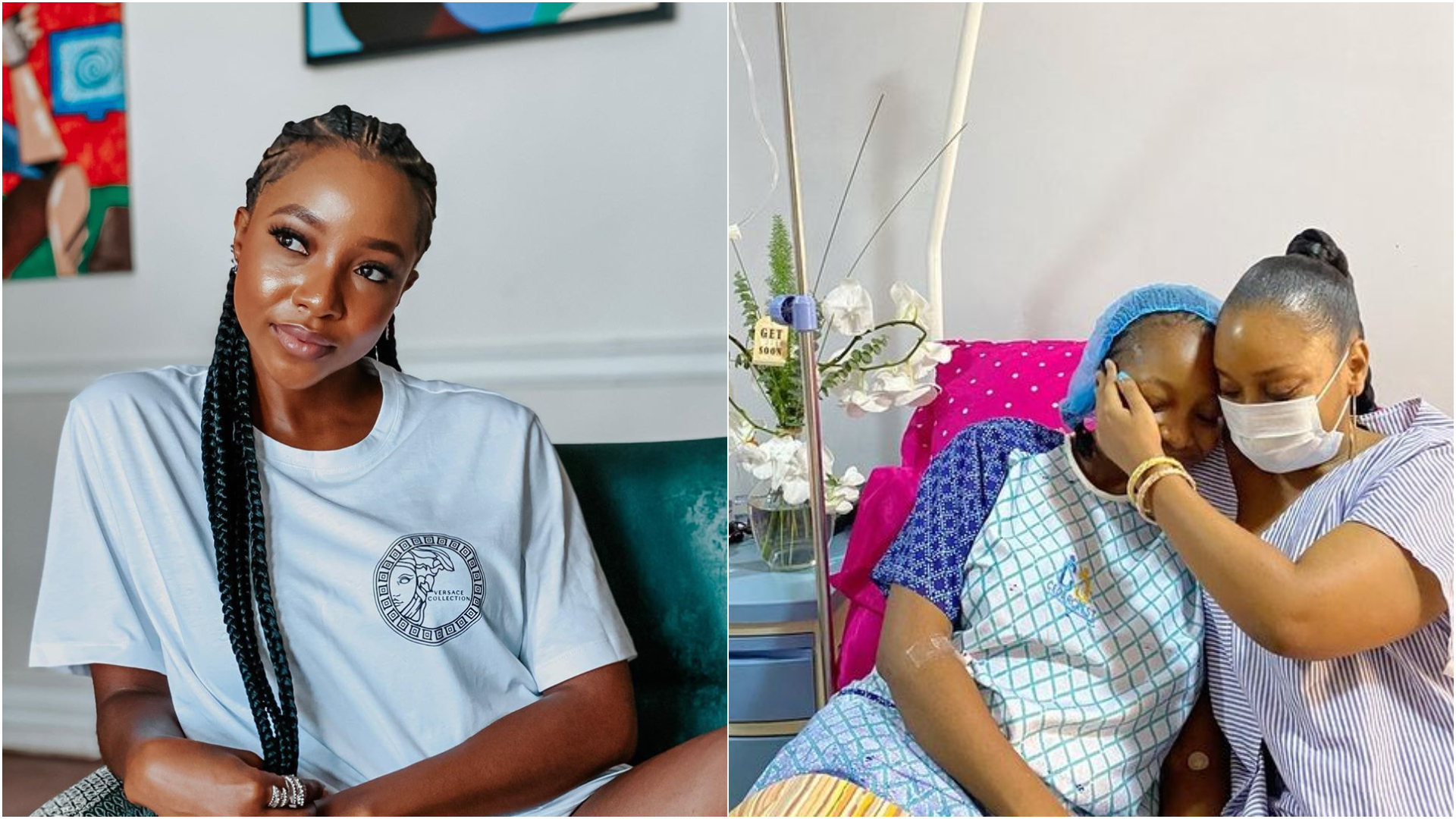 ‘I had to undergo surgery’ – Ini Dima-Okojie Shares Difficult Battle with Fibroid