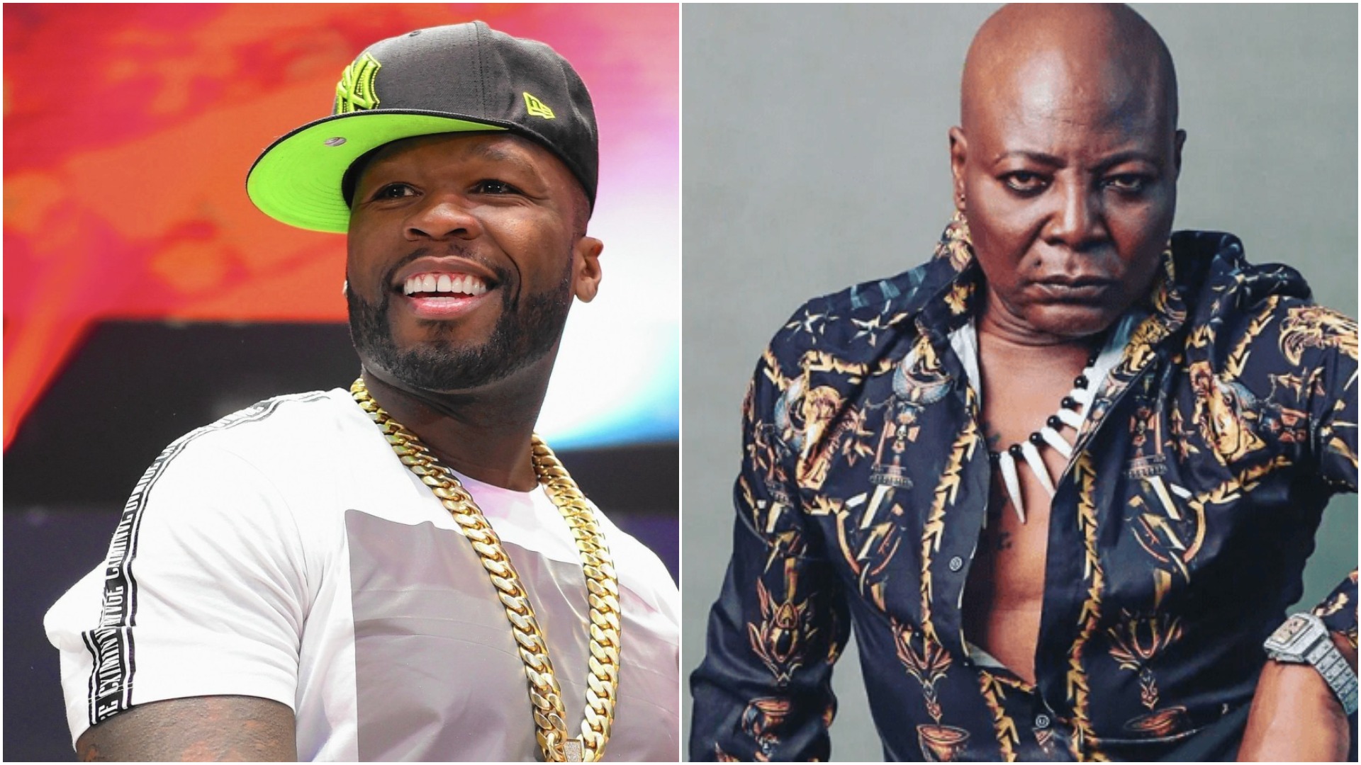 Charly Boy Reflects on Dispute with 50 Cent