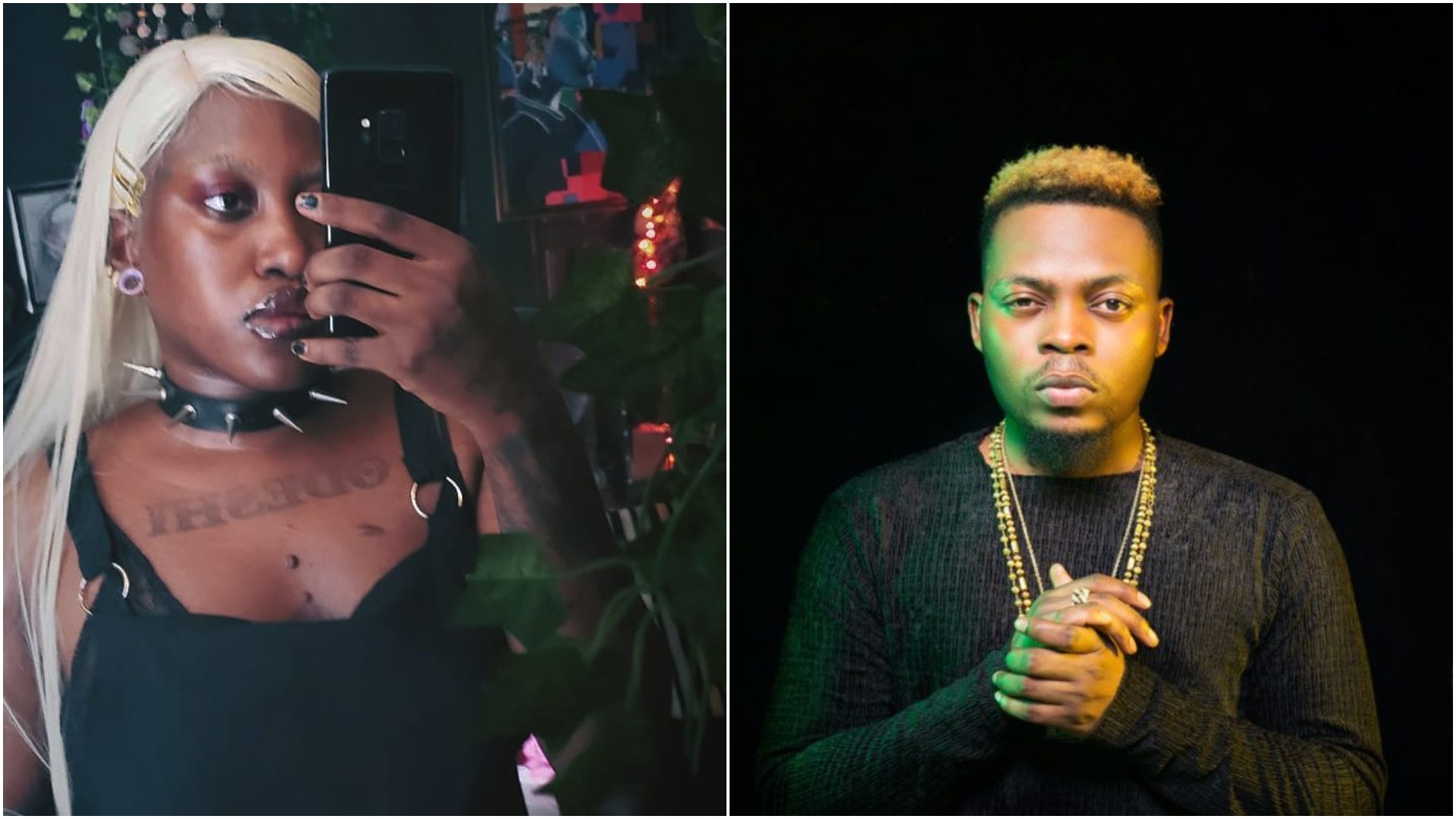 Temmie Ovwasa Accuses Olamide of Killing her Dreams