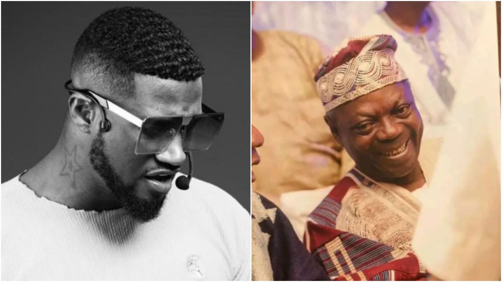 Mr P Mourns Late Father-In-Law