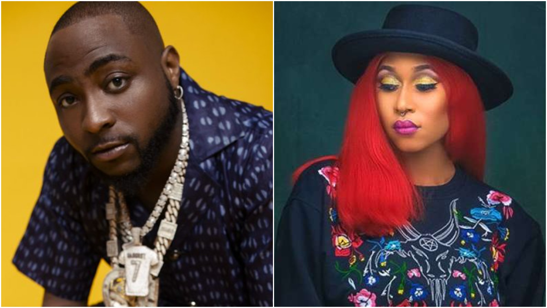 “Davido’s fans are ignorant and unintelligent” – Cynthia Morgan
