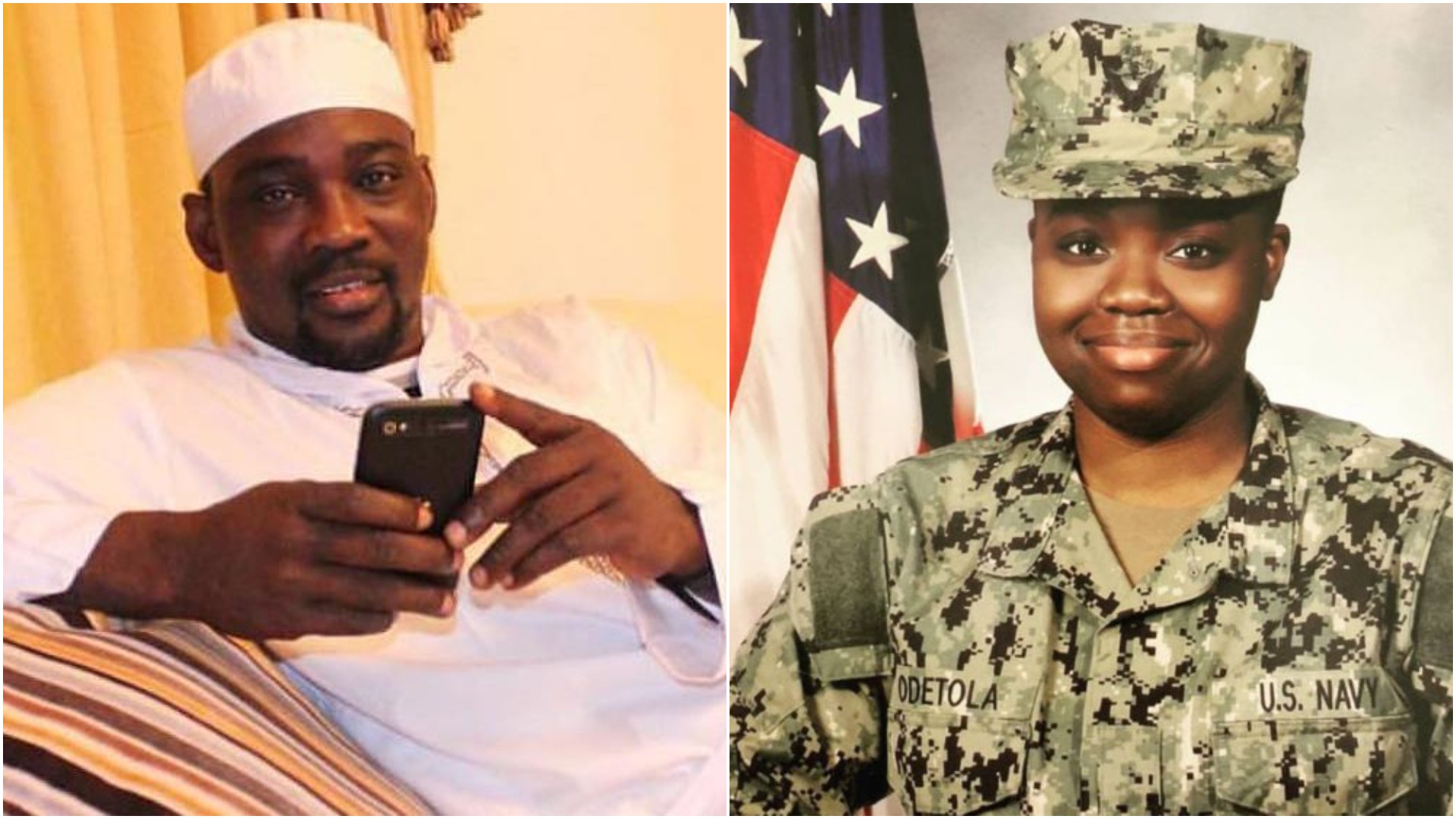 Pasuma Congratulates Daughter for Joining US Navy