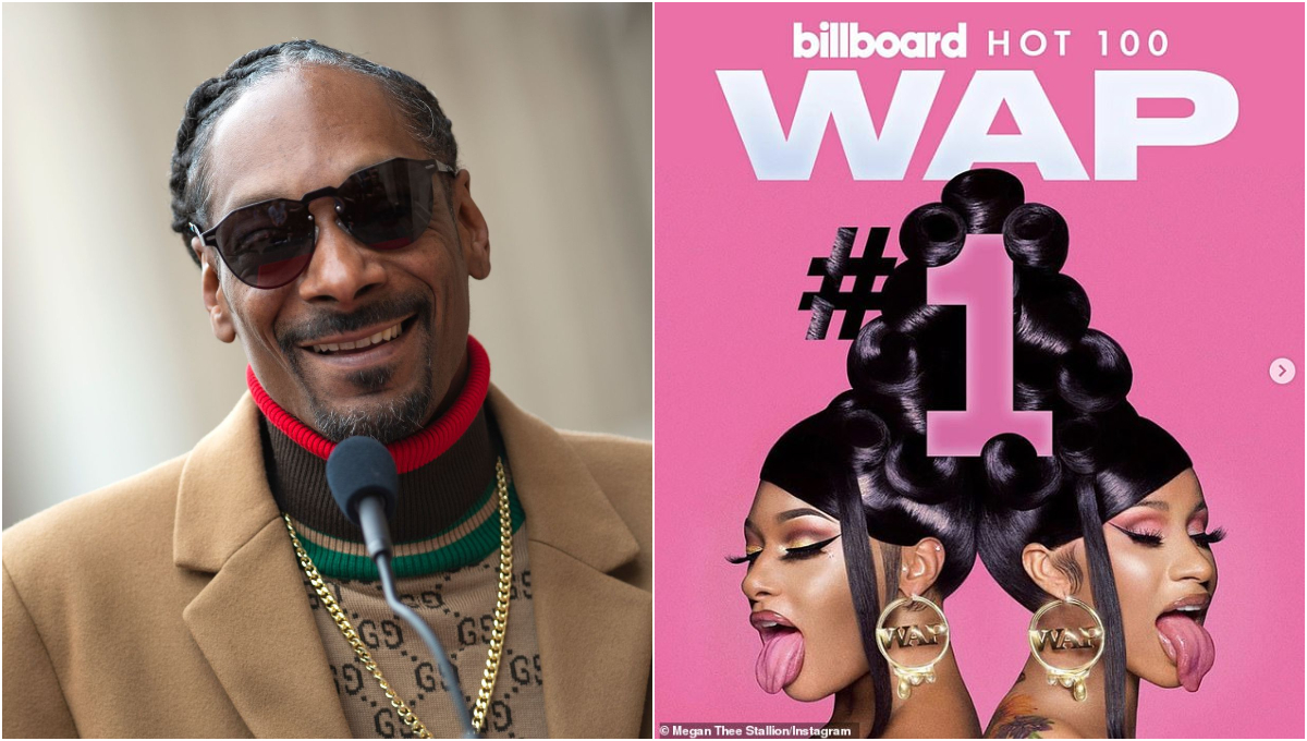 ‘WAP’: Snoop Dogg Criticizes Cardi B and Megan Thee Stallion