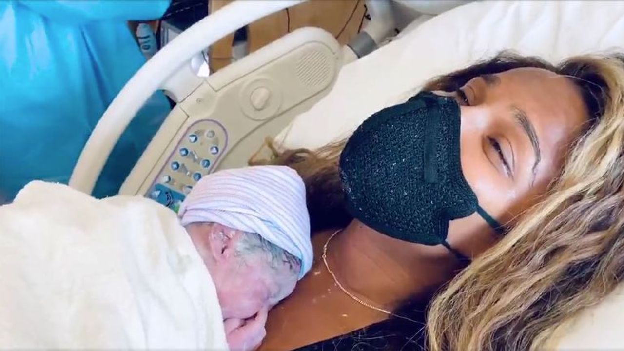 Ciara Calls the Birth of Her Son the ‘Greatest Highlight of 2020’