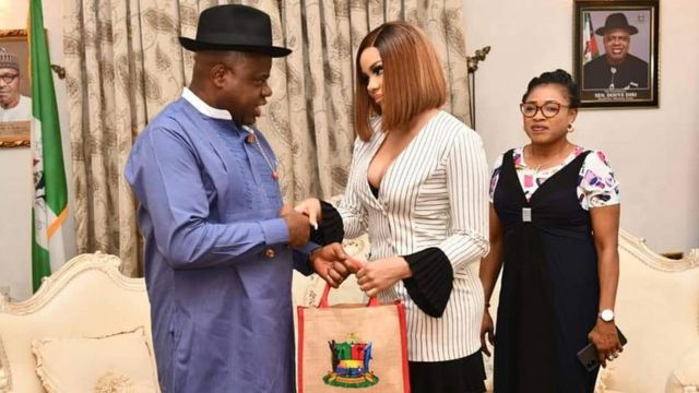 Nengi Stripped Off Face of Bayelsa Girl Child