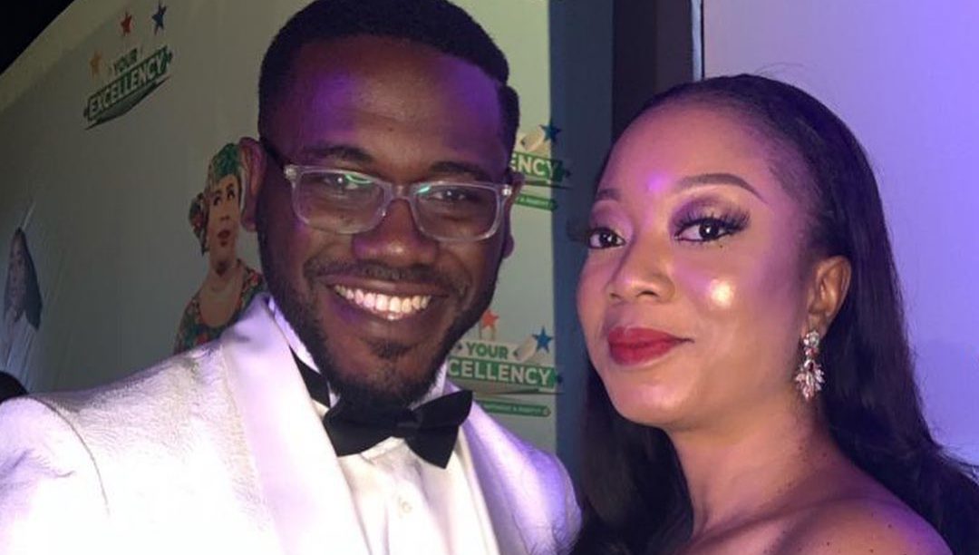 Deyemi Okanlawon Celebrates 8th Wedding Anniversary