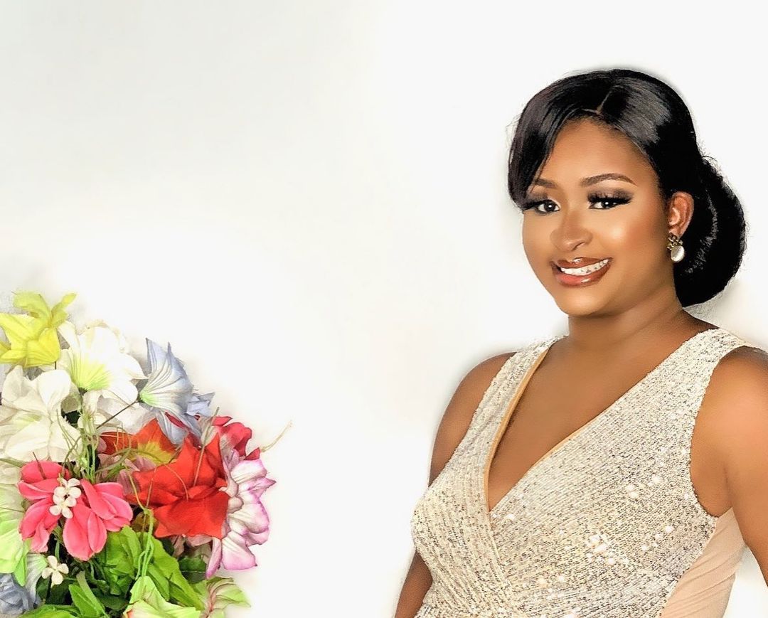 Actress Etinosa Idemudia Posts Photo of Baby Daughter