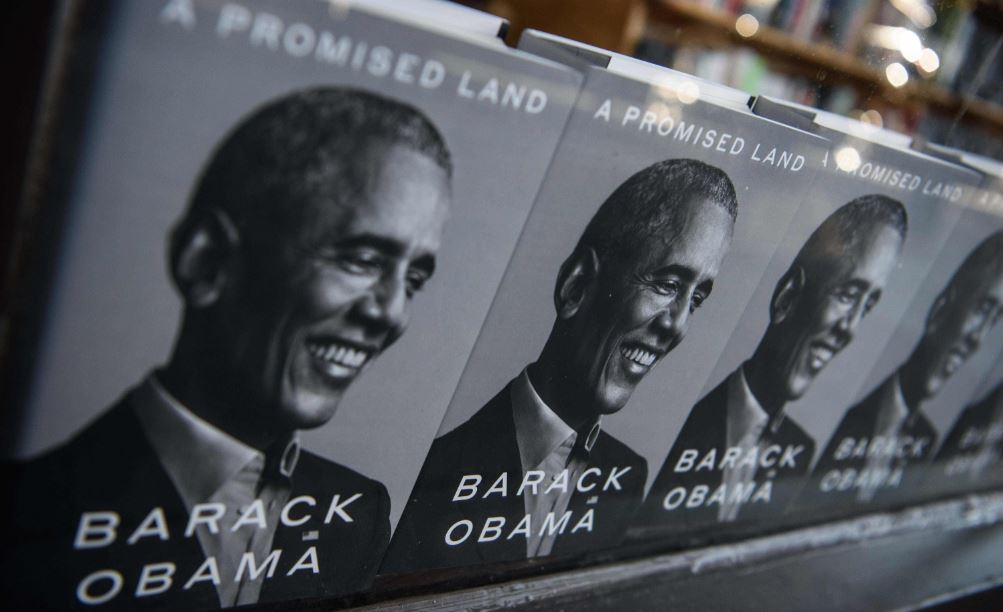 ‘A Promised Land’ Was 2020’s Bestselling Book