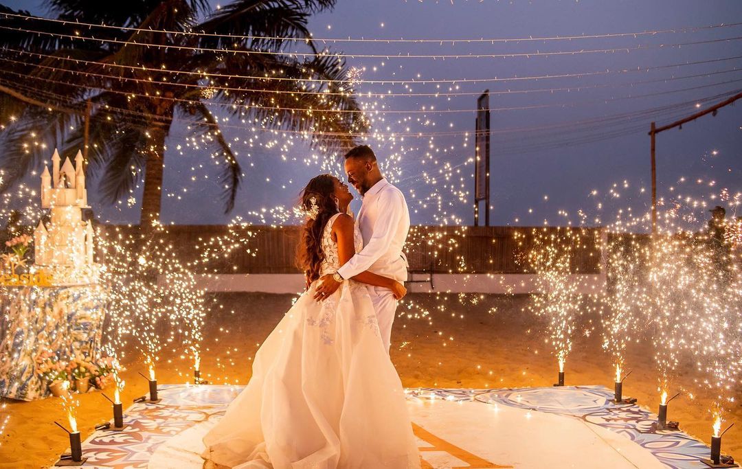 Simi Pens Sweet Message to Adekunle Gold for 2nd Wedding Anniversary