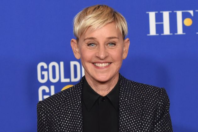 Ellen DeGeneres: Back Pain was my Only COVID-19 Symptom