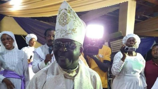 Shina Peters Ordained Bishop of Cherubim and Seraphim Church