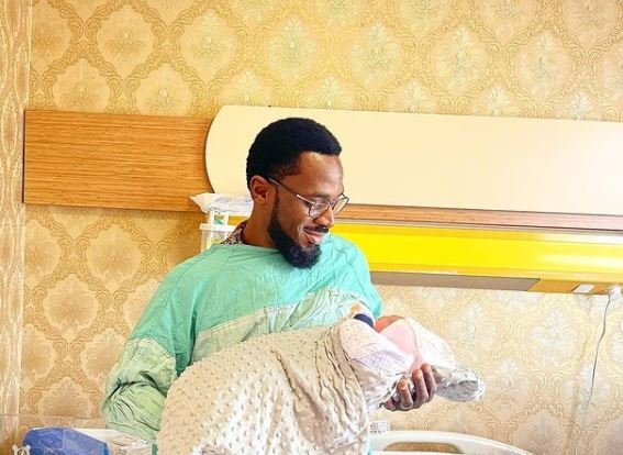 D’banj Welcomes Baby Girl!