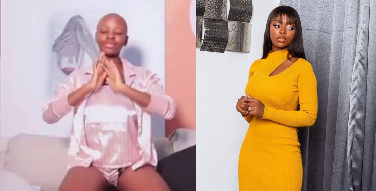 Why I Shaved My Hair- Dianne Russet