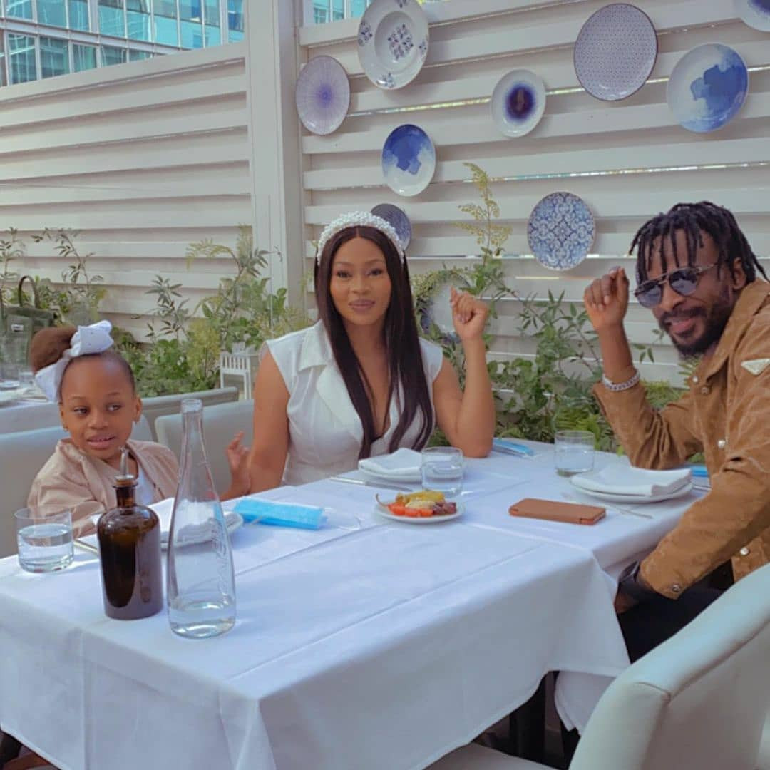 9ice, Wife in Dubai for Vacation after Cheating Scandal