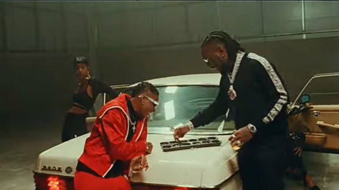 Wizkid, Burna Boy Excite Fans with ‘Ginger’ Video