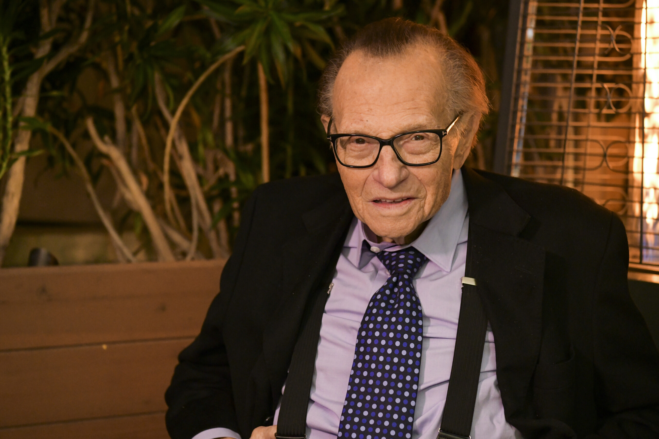 Legendary Broadcaster, Larry King Is Dead